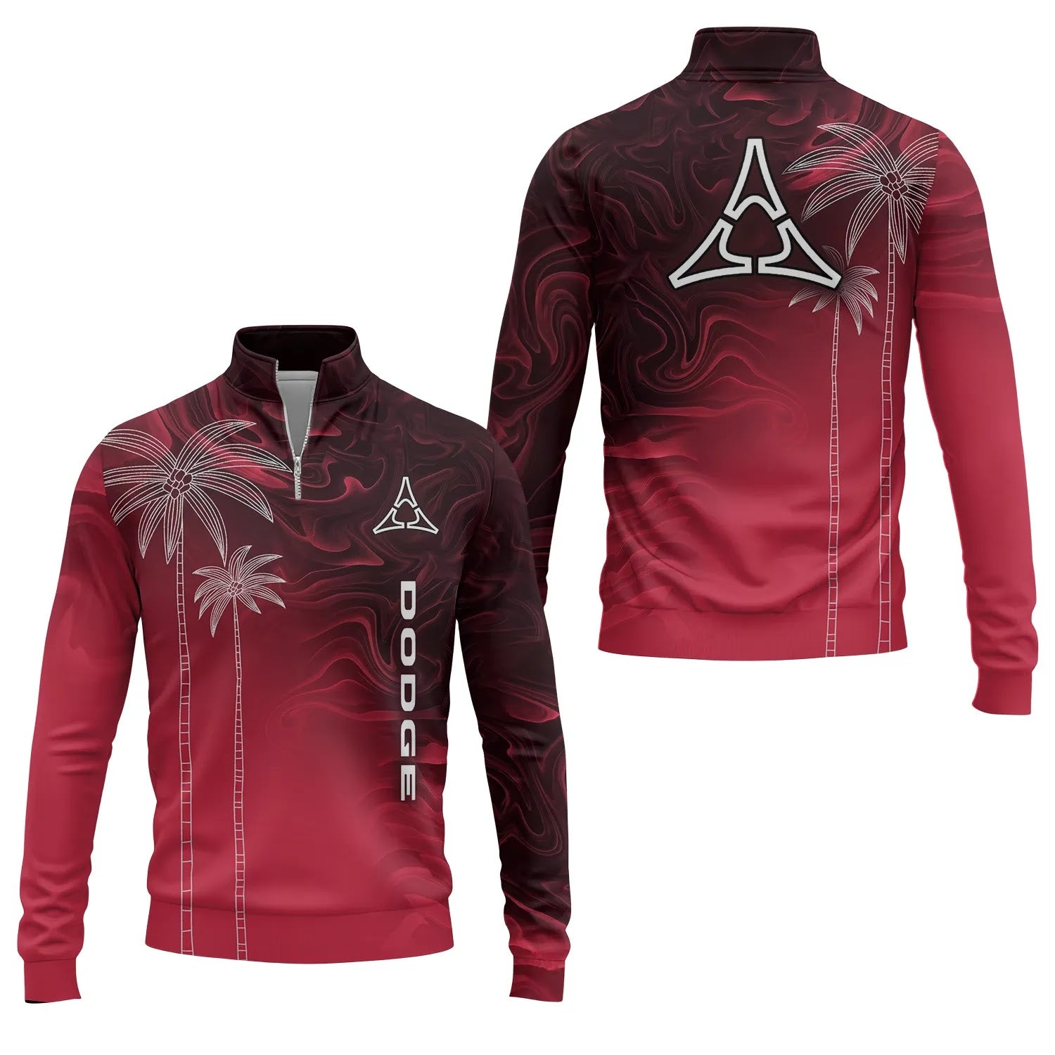 Dodge Quarter-zip Pullover SHW070