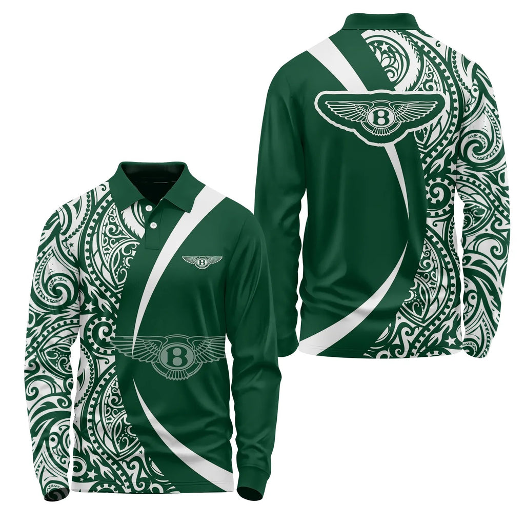 Bentley Long Sleeve Polo SHW072