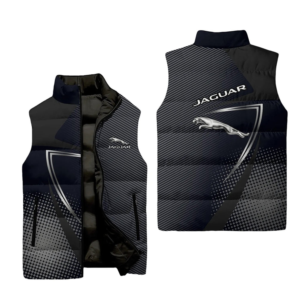 Jaguar Sleeveless Puffer Jacket SC059