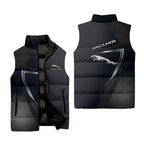 Jaguar Sleeveless Puffer Jacket SC059