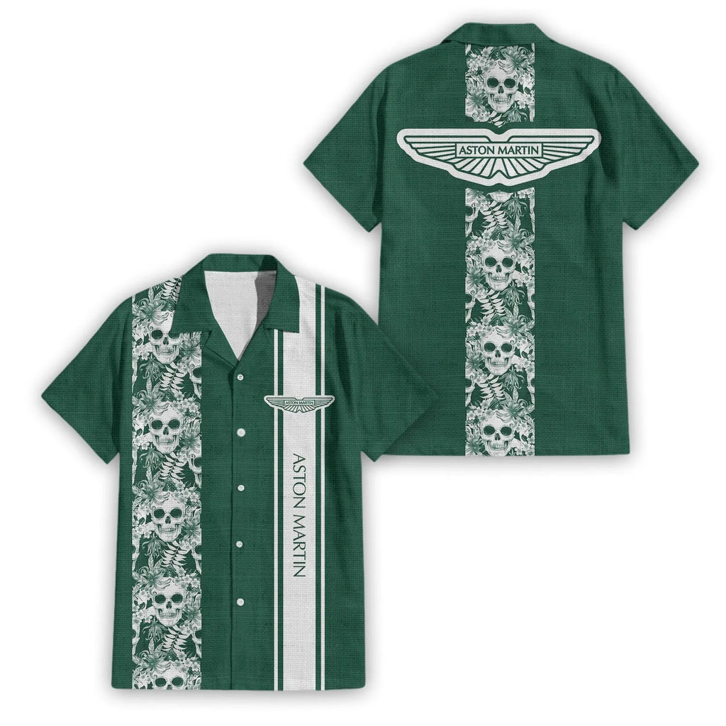 Aston Martin Premium Hawaiian Shirt SHW042