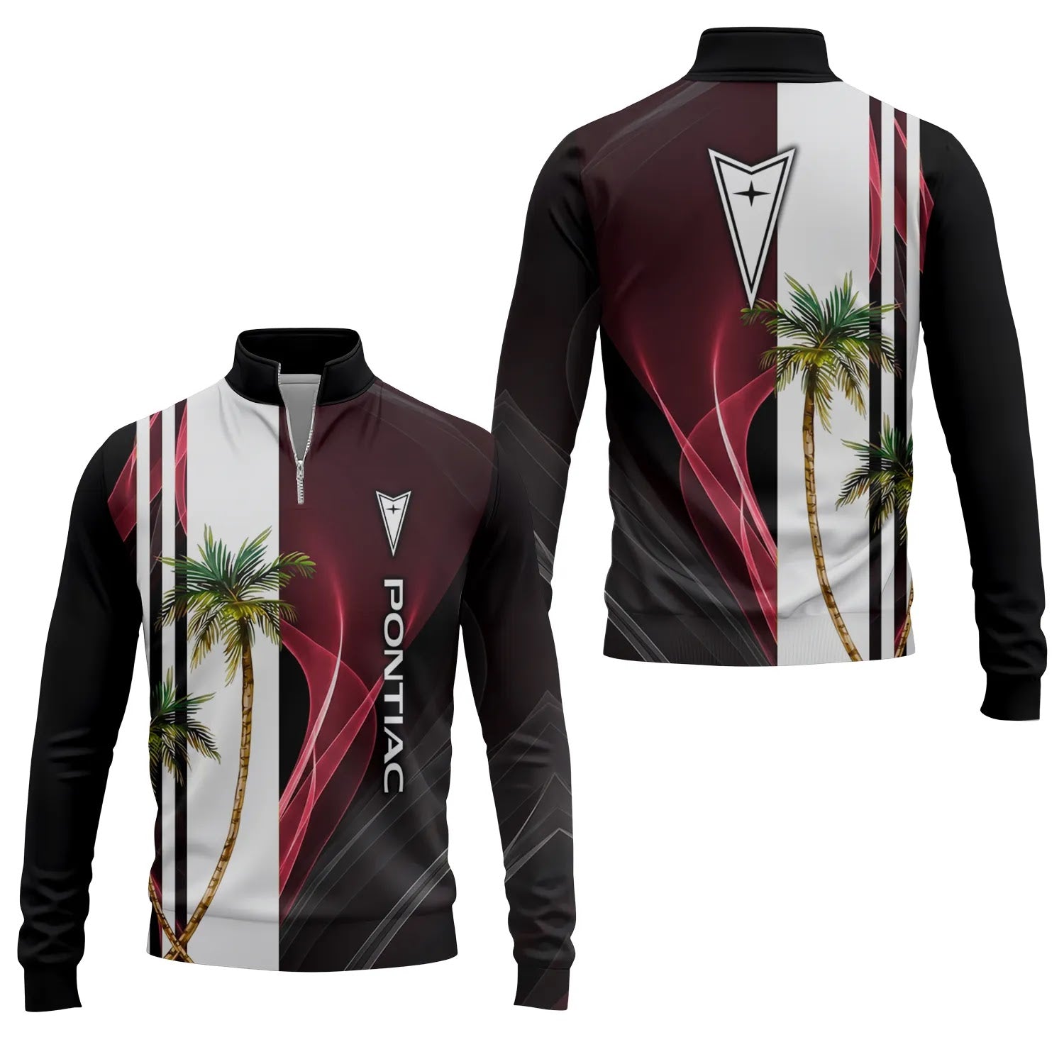 Pontiac Quarter-zip Pullover SHW036