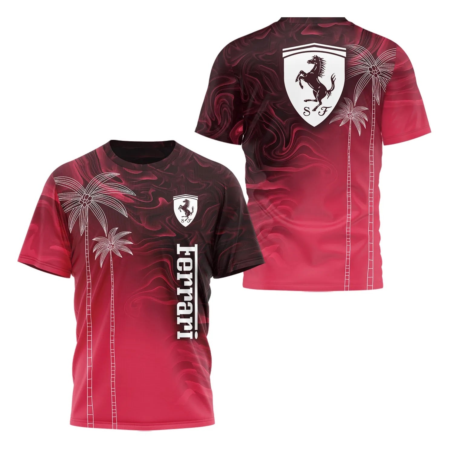 Ferrari T-shirt SHW070