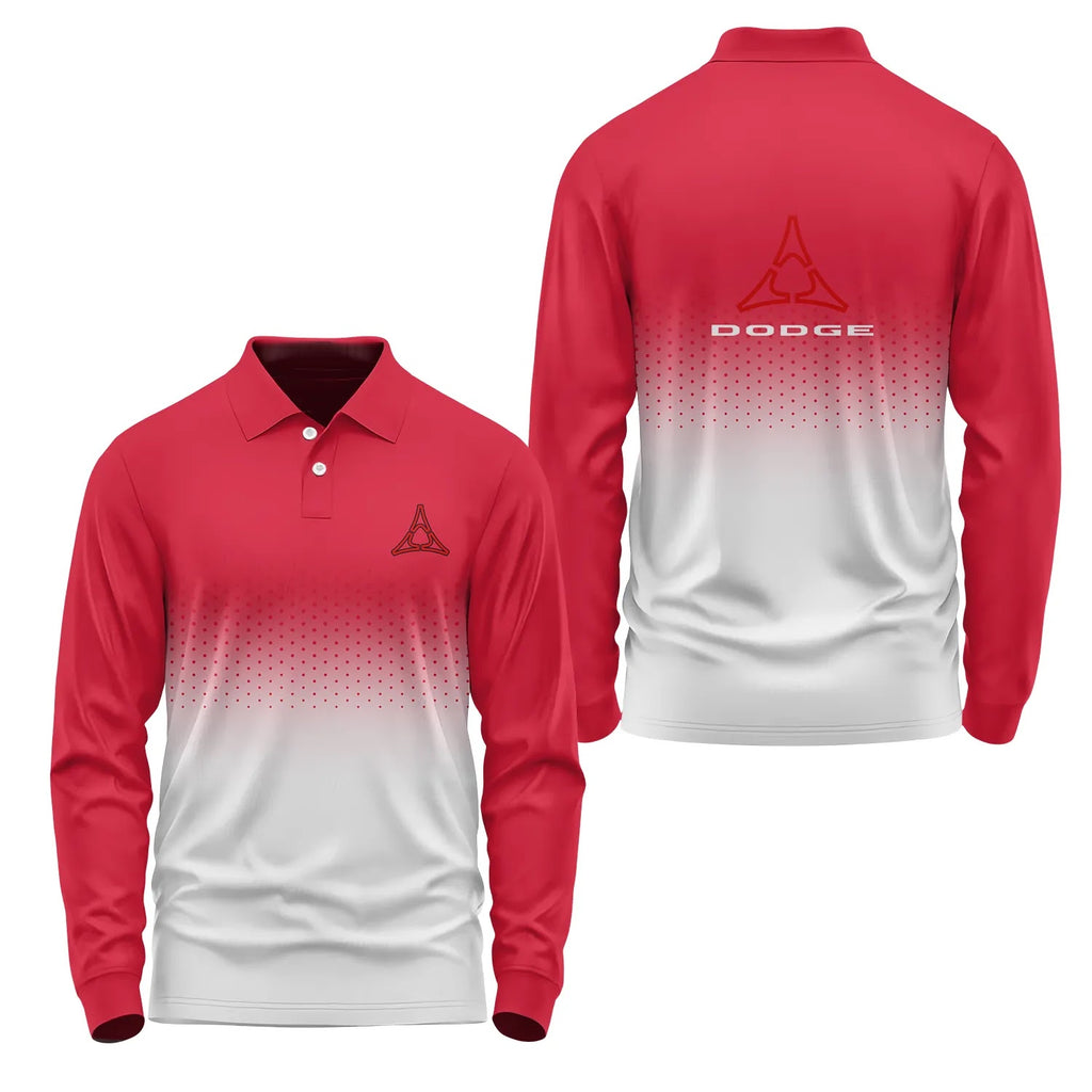Dodge Long Sleeve Polo SC094