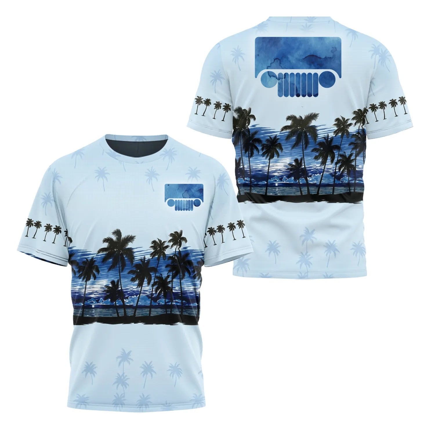 Jeep T-shirt SHW016