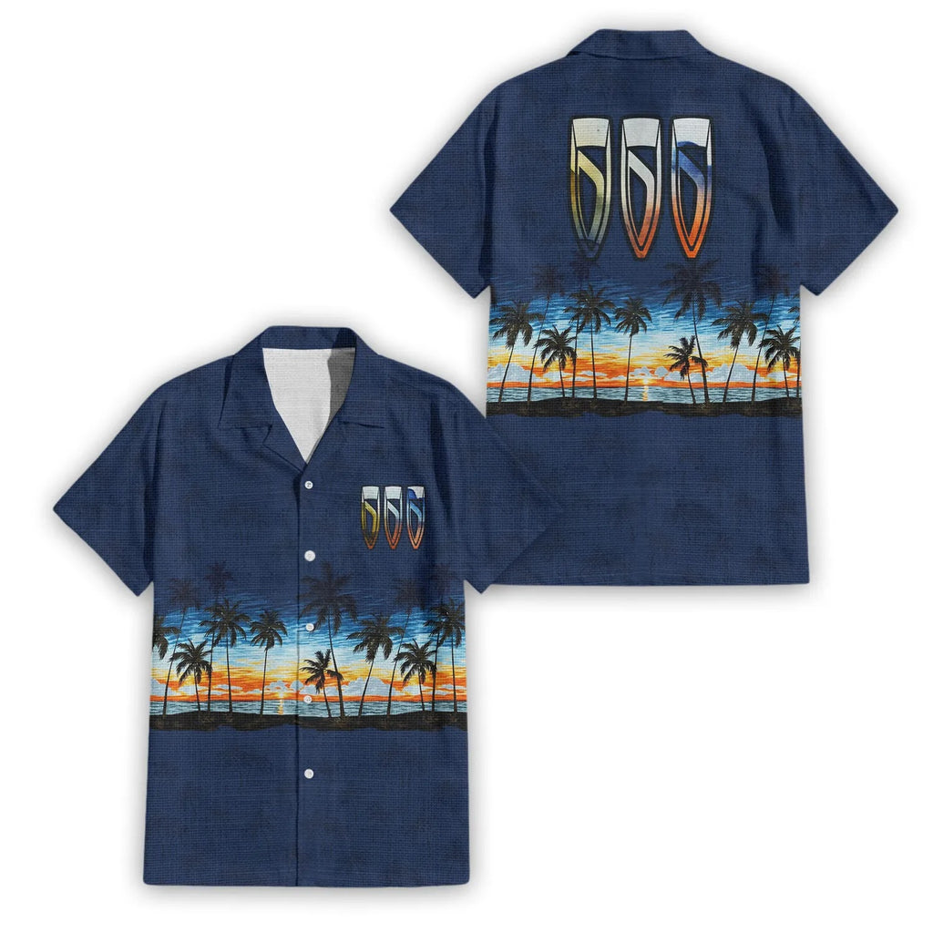Buick Premium Hawaiian Shirt SHW017