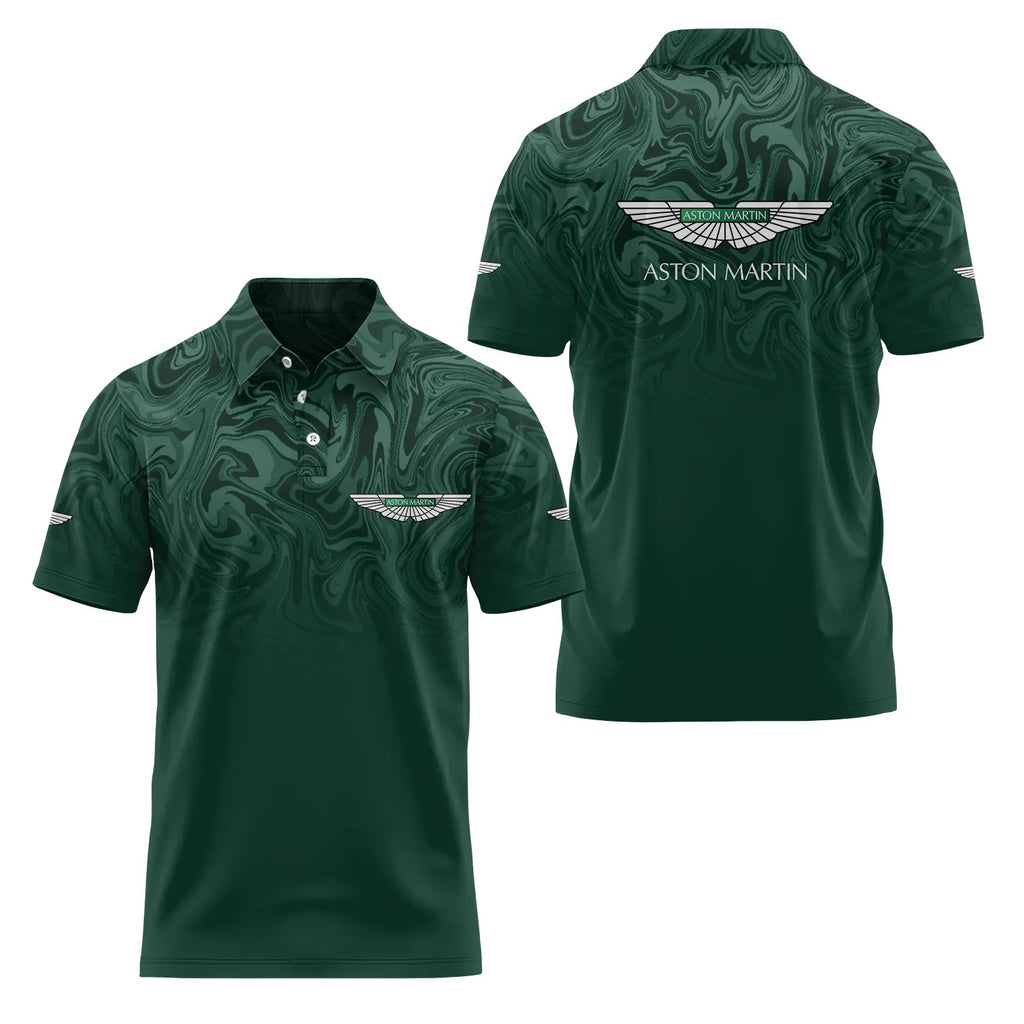 Aston Martin Short Sleeve Polo SC091