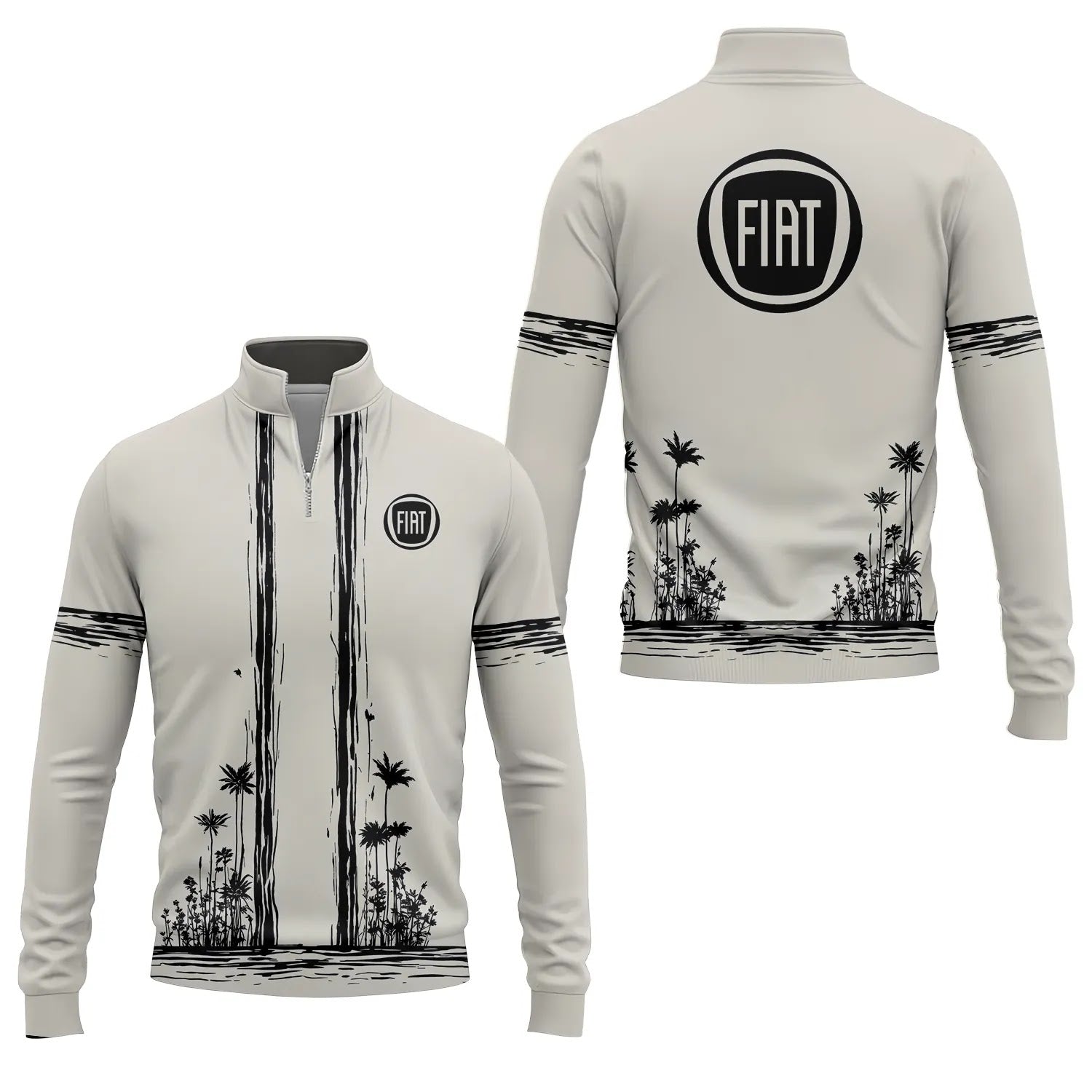 Fiat Quarter-zip Pullover SHW043