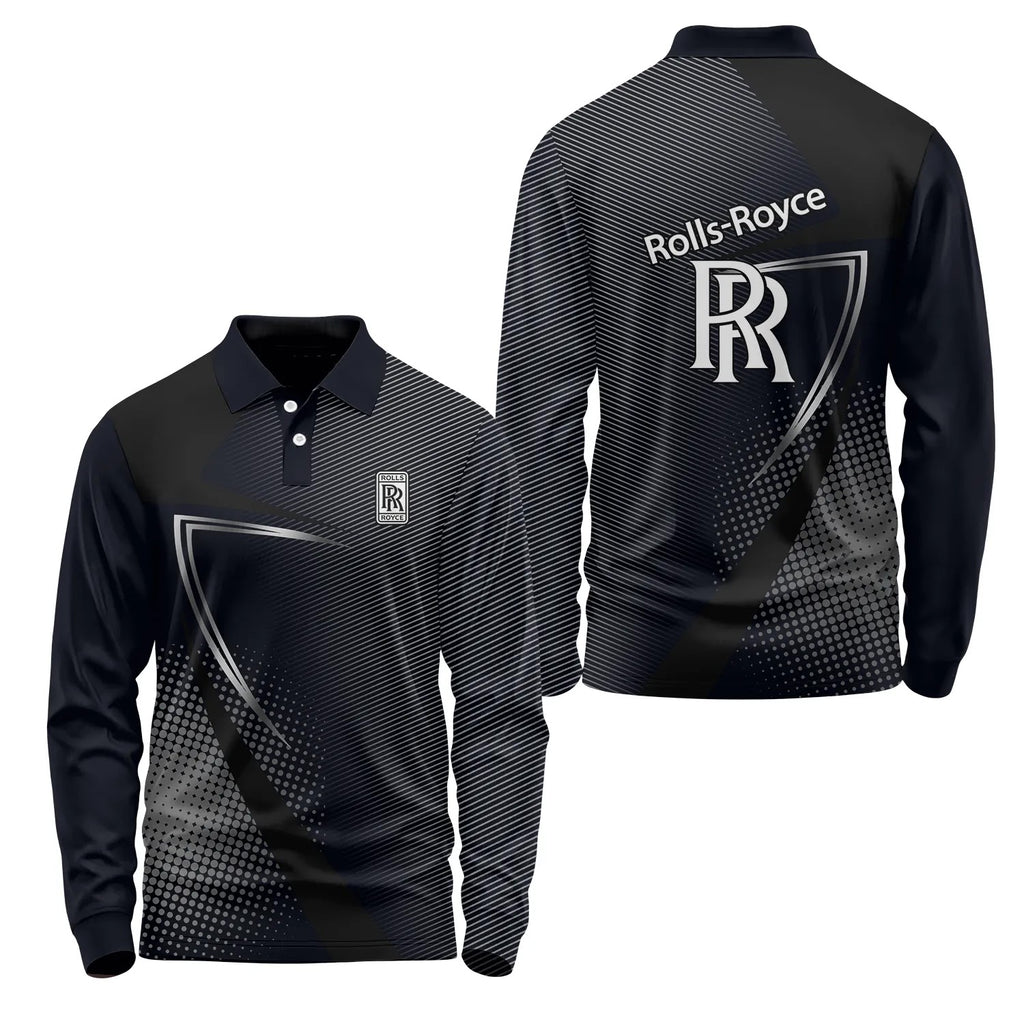 Rolls-Royce Long Sleeve Polo SC059
