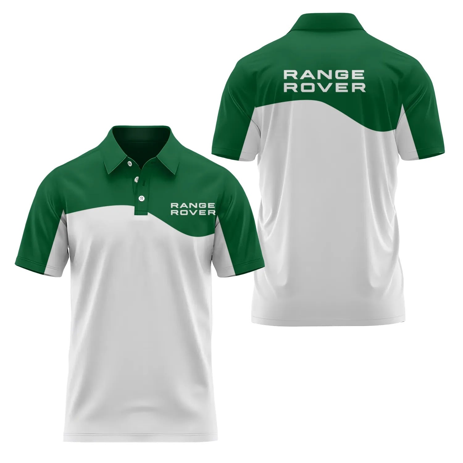 Range Rover Short Sleeve Polo SC110