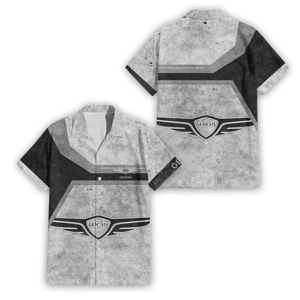 Genesis Premium Hawaiian Shirt SC086