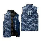 Alfa Romeo Sleeveless Puffer Jacket SHW010