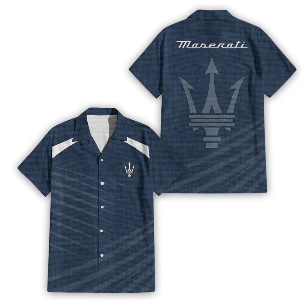 Maserati Premium Hawaiian Shirt SC082