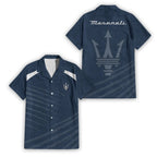 Maserati Premium Hawaiian Shirt SC082