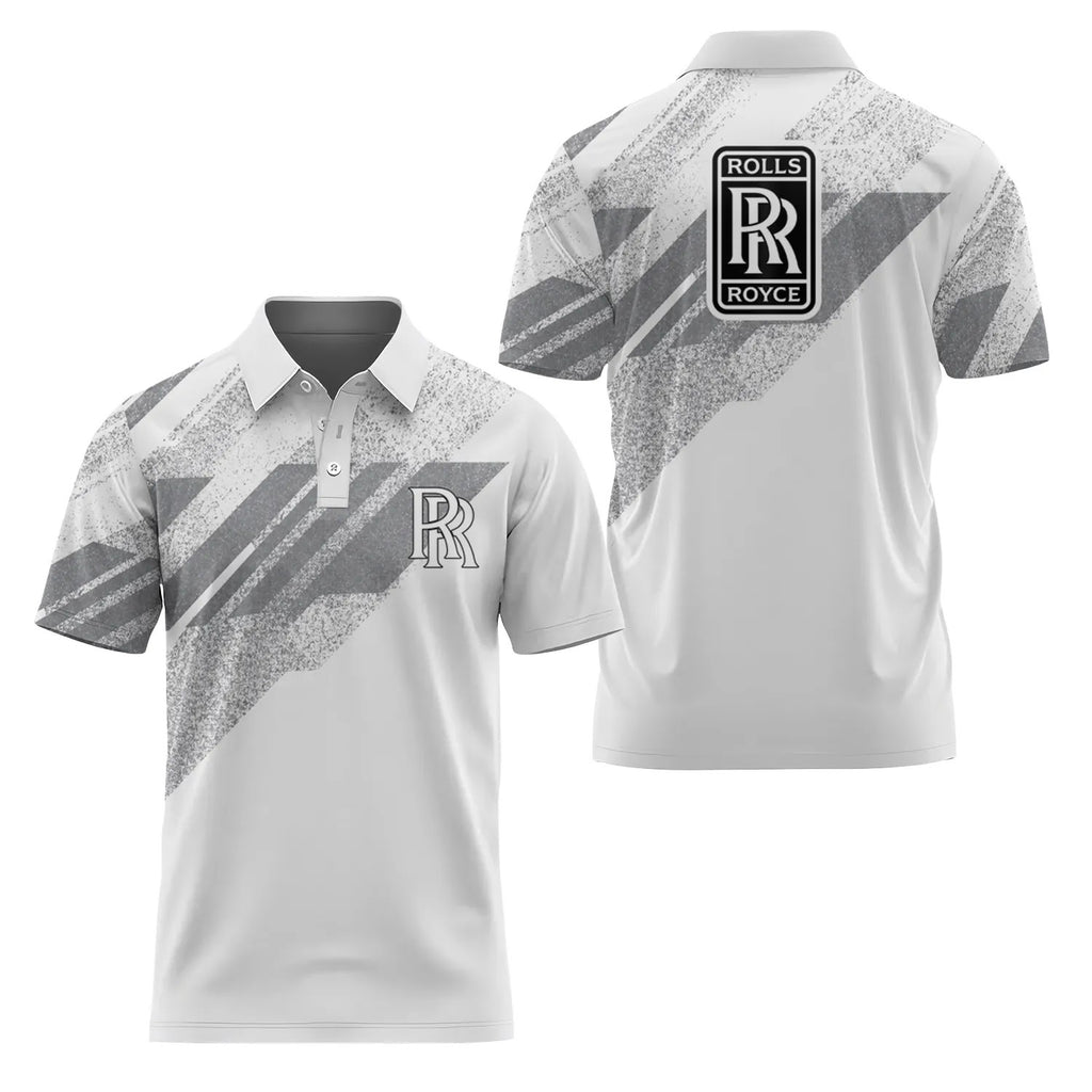 Rolls-Royce Short Sleeve Polo SC105