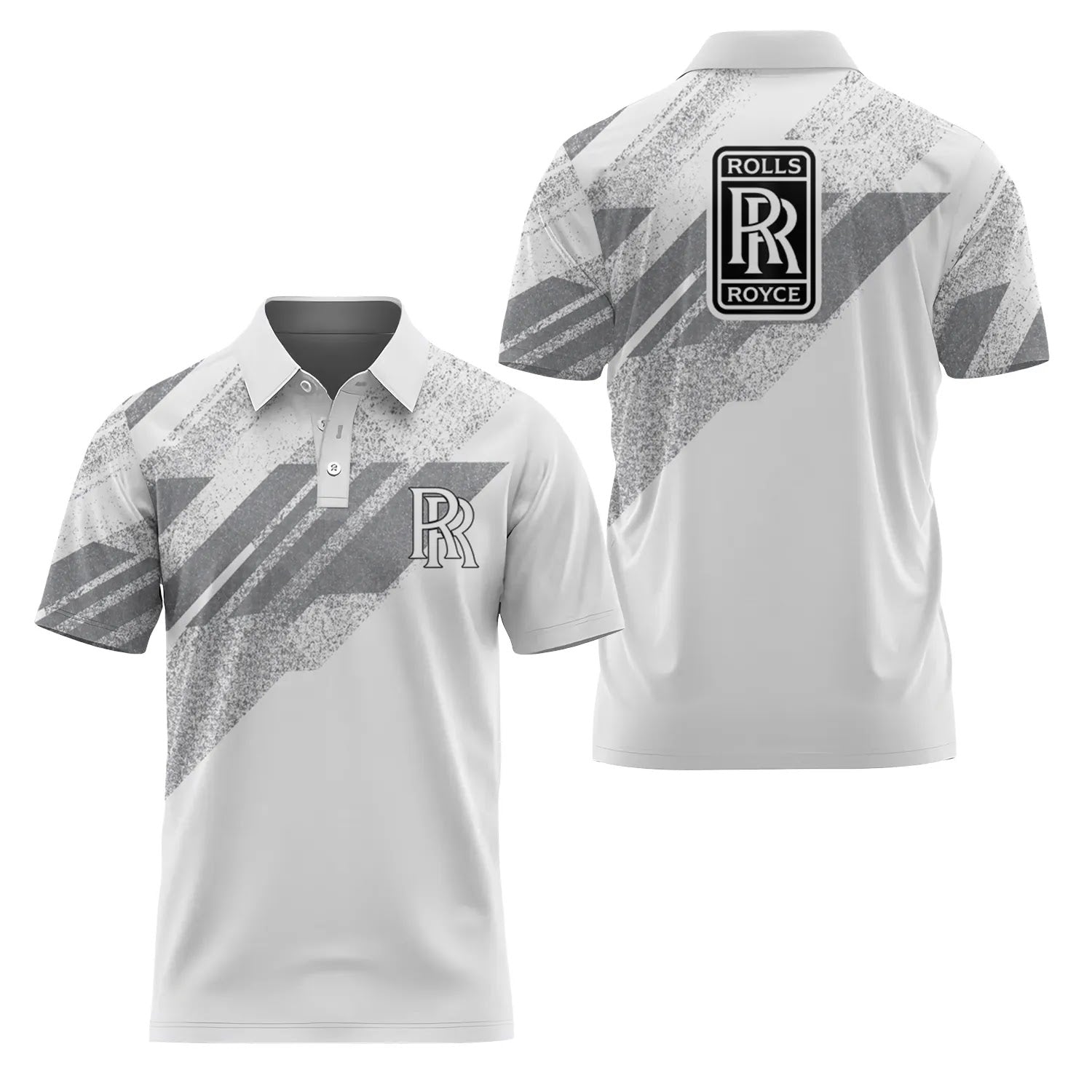 Rolls-Royce Short Sleeve Polo SC105