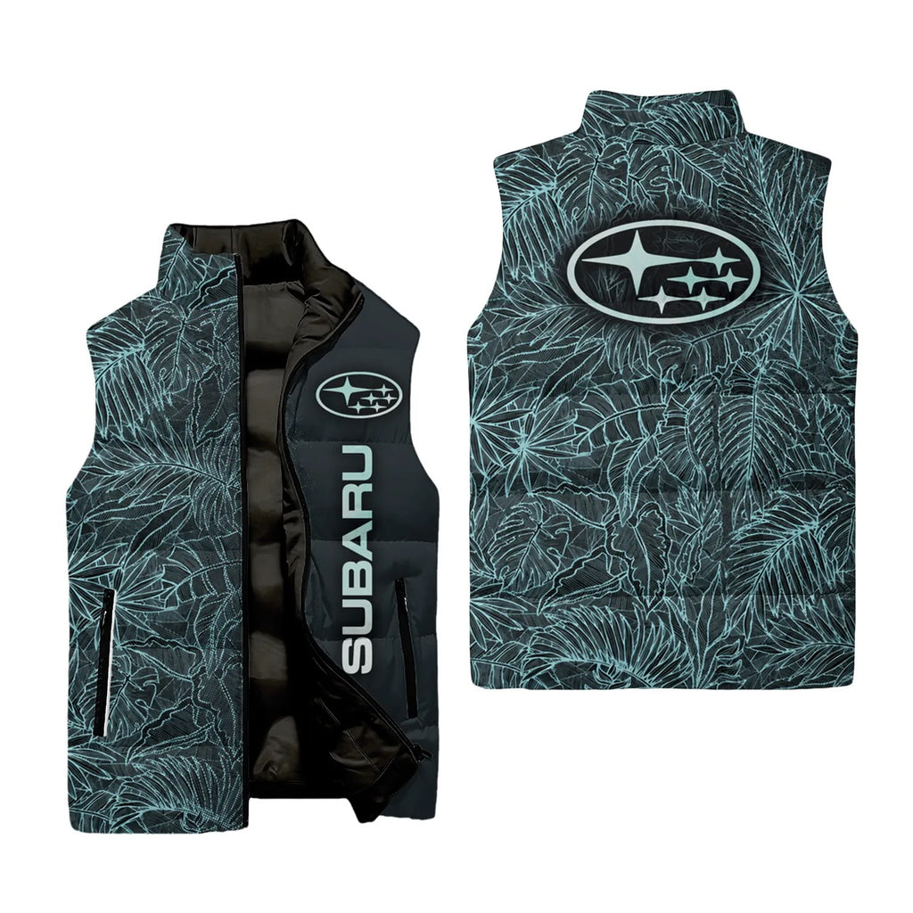 Subaru Sleeveless Puffer Jacket SHW008