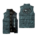 Subaru Sleeveless Puffer Jacket SHW008