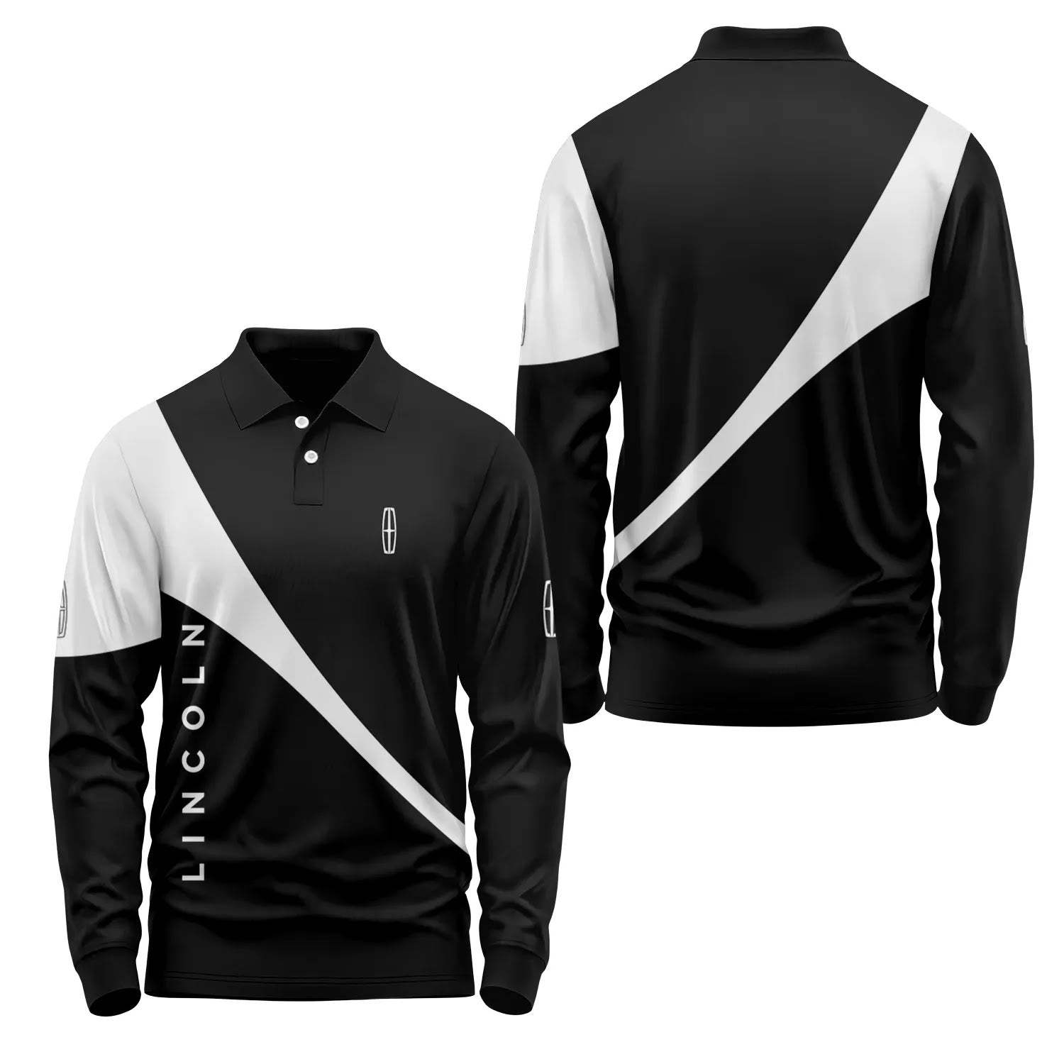 Lincoln Long Sleeve Polo SC090