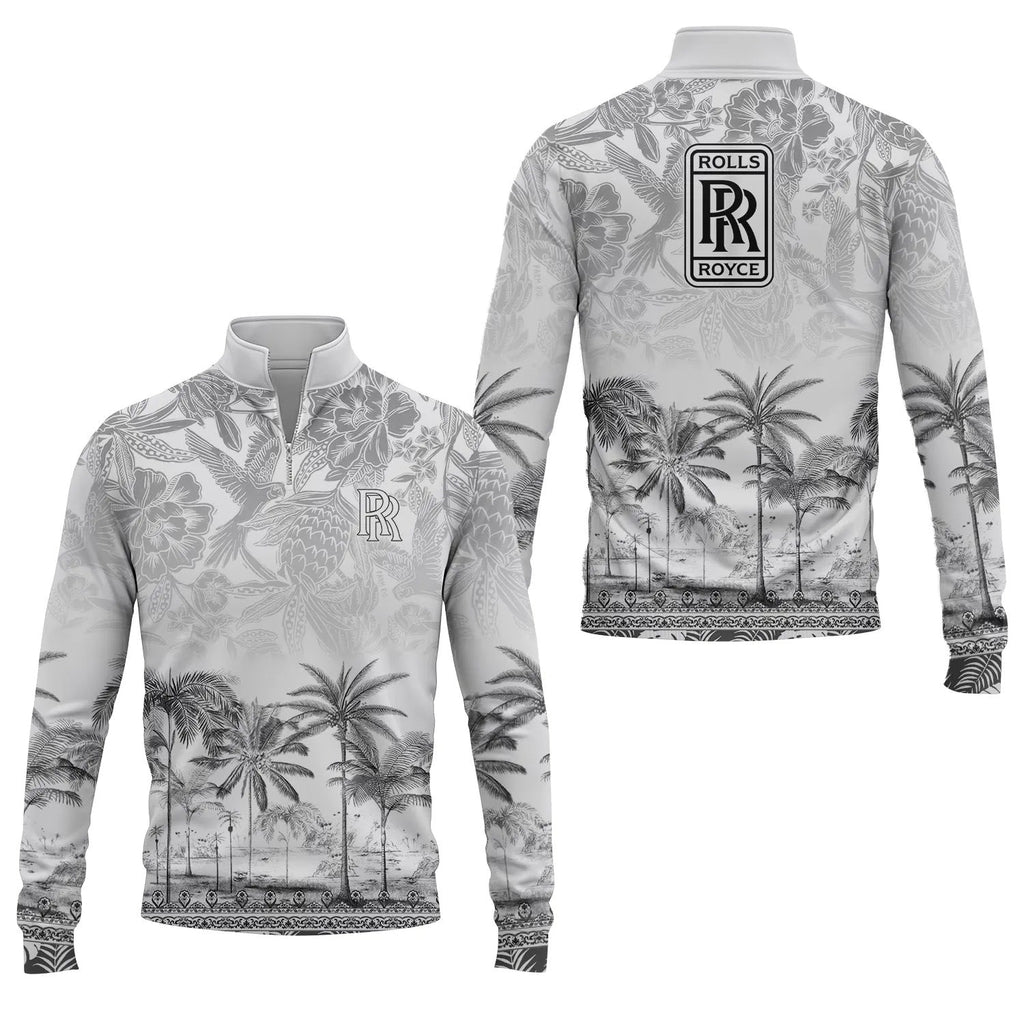 Rolls-Royce Quarter-zip Pullover SC045