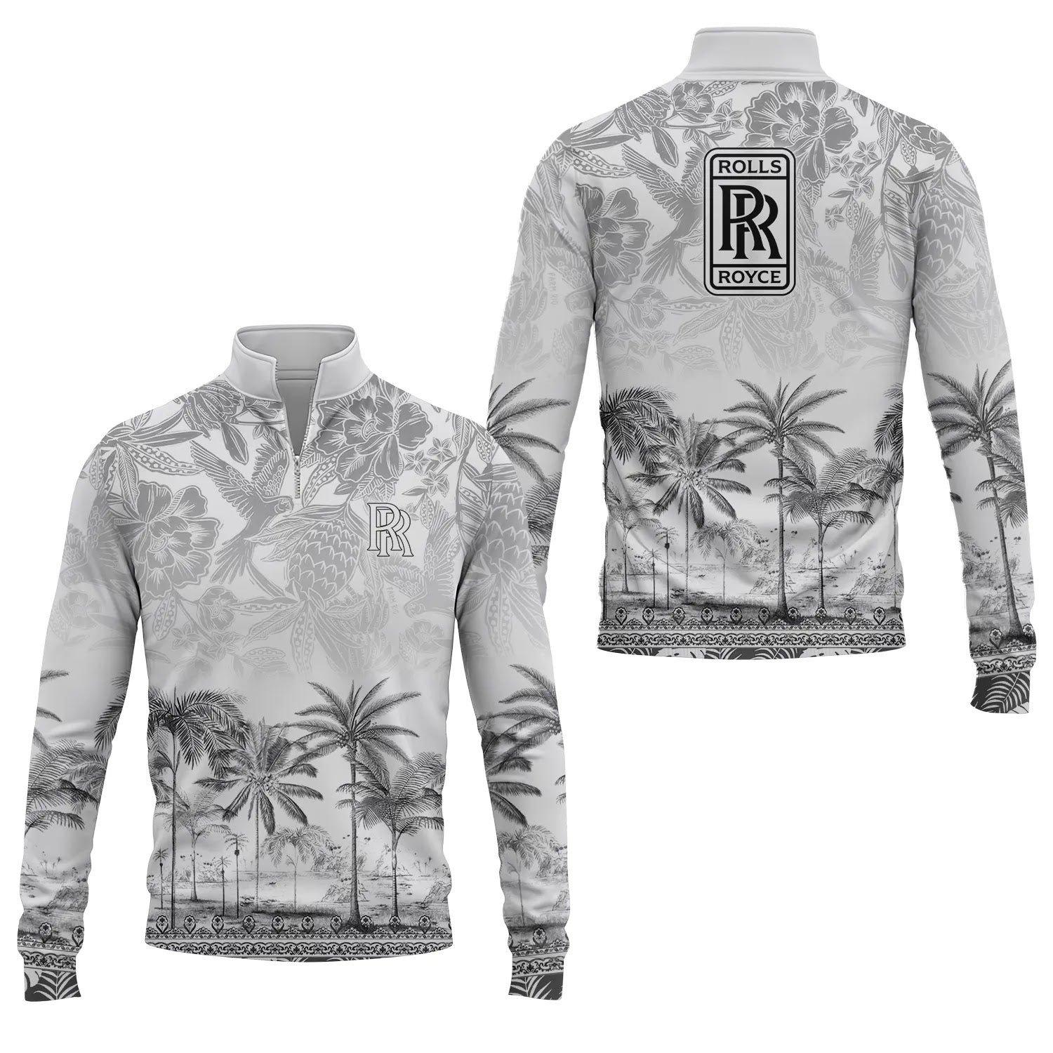 Rolls-Royce Quarter-zip Pullover SC045