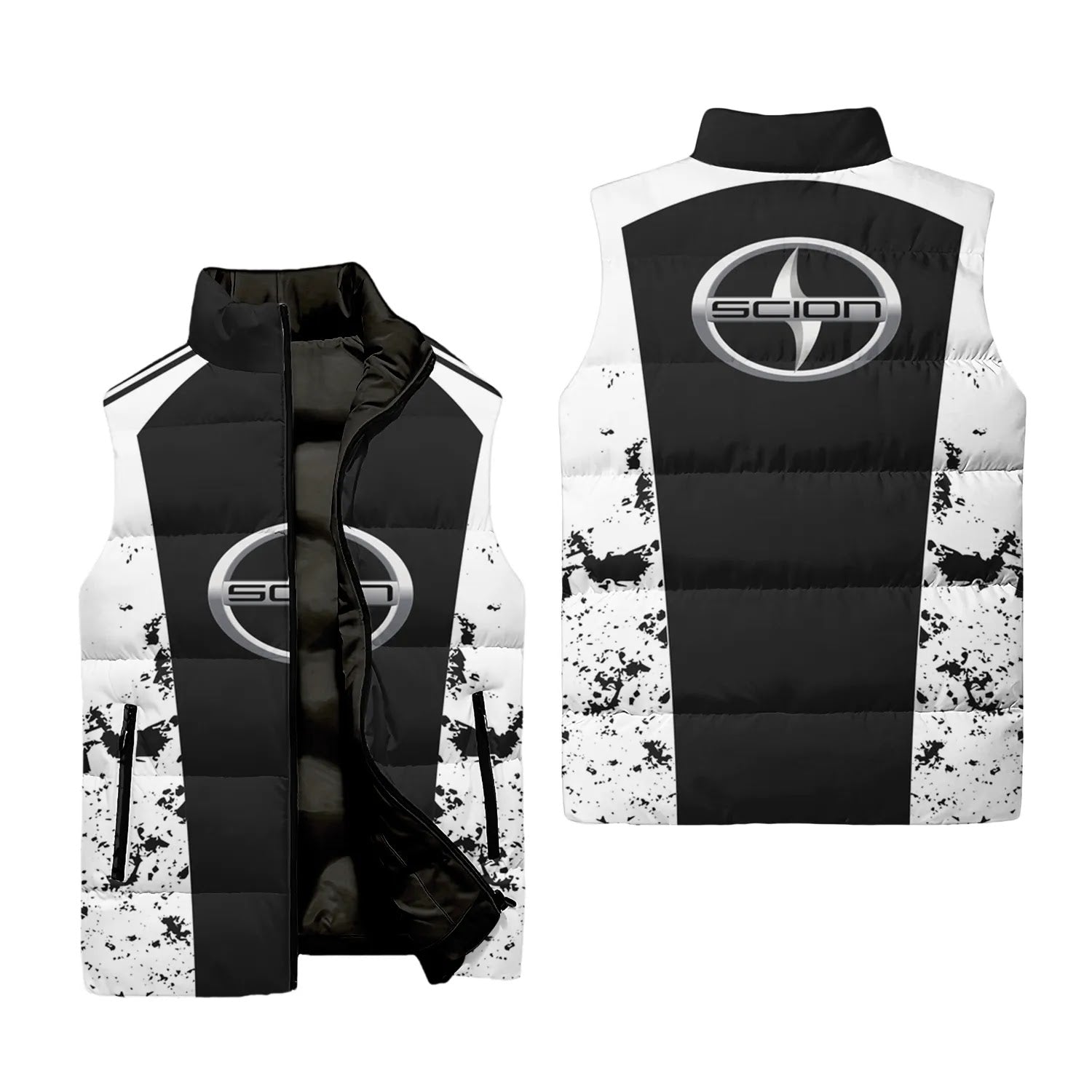 Scion Sleeveless Puffer Jacket SC089