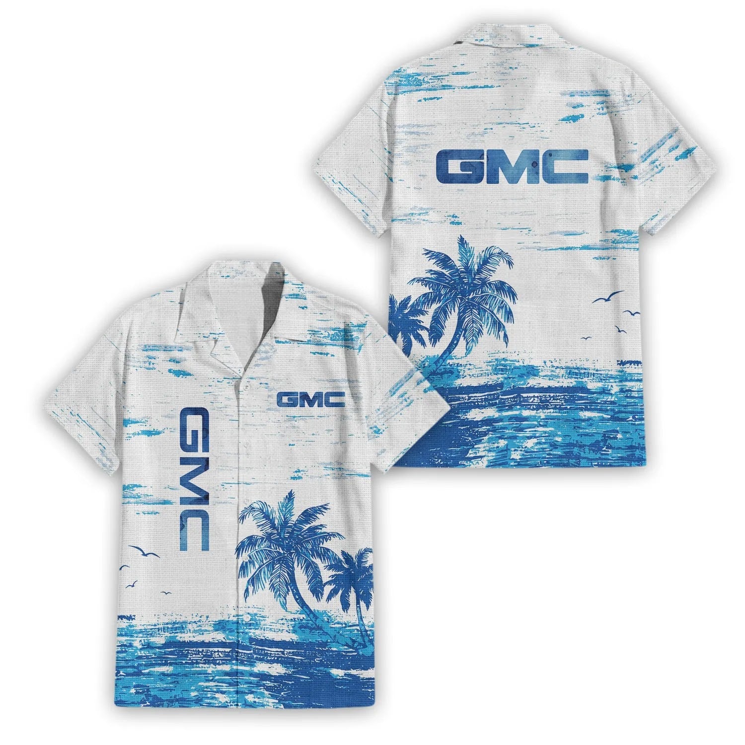 GMC Premium Hawaiian Shirt SHW069