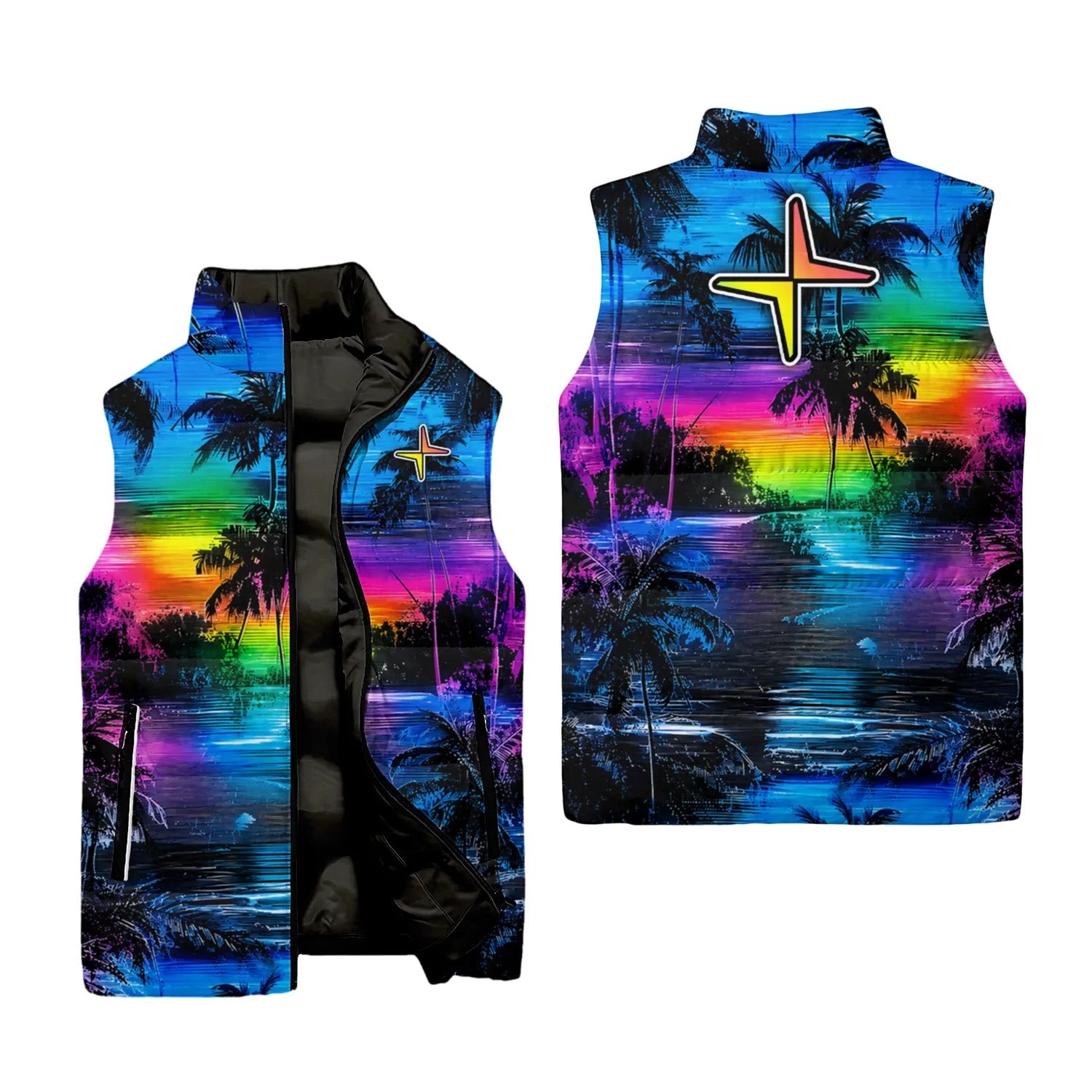 Polestar Sleeveless Puffer Jacket SHW055