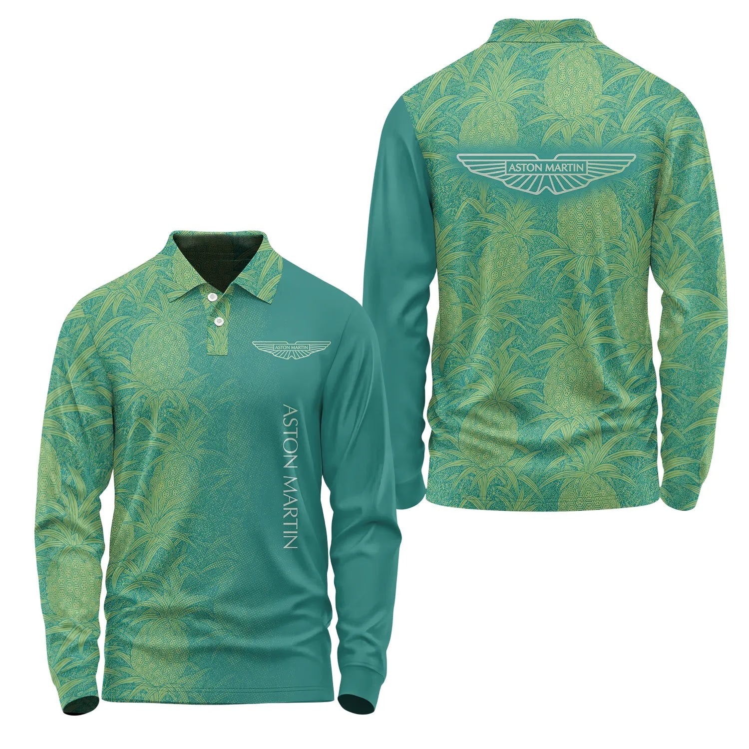Aston Martin Long Sleeve Polo SHW014
