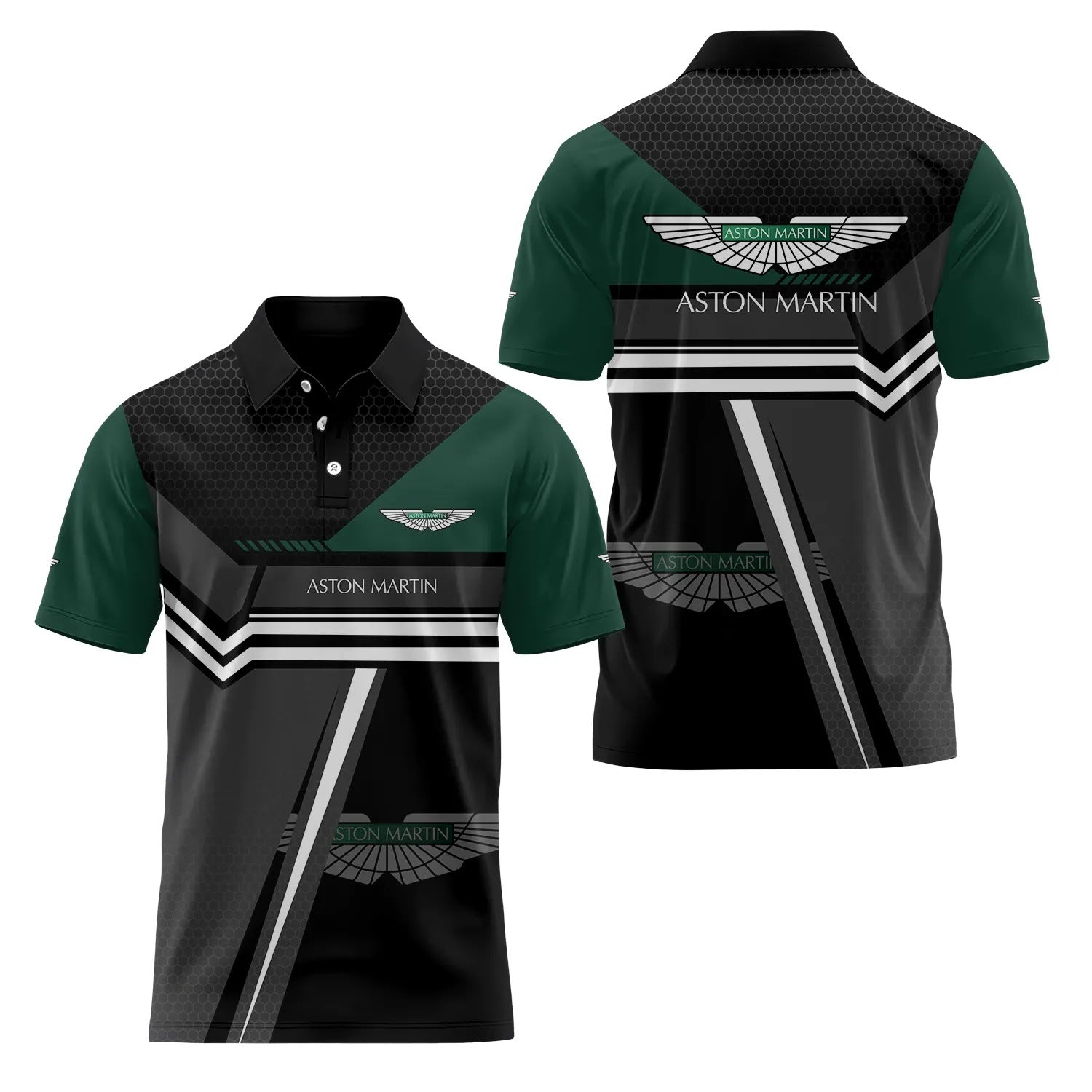 Aston Martin Short Sleeve Polo SC071