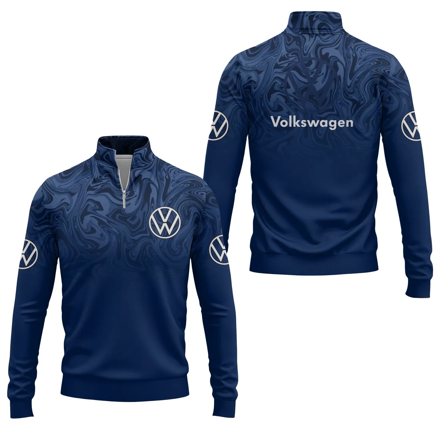 Volkswagen Quarter-zip Pullover SC091