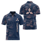 Mitsubishi Short Sleeve Polo SHW007