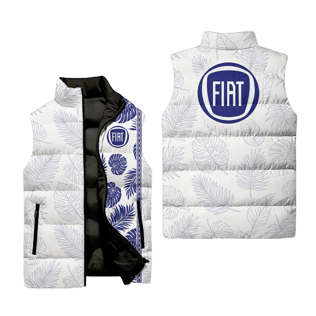 Fiat Sleeveless Puffer Jacket SHW023