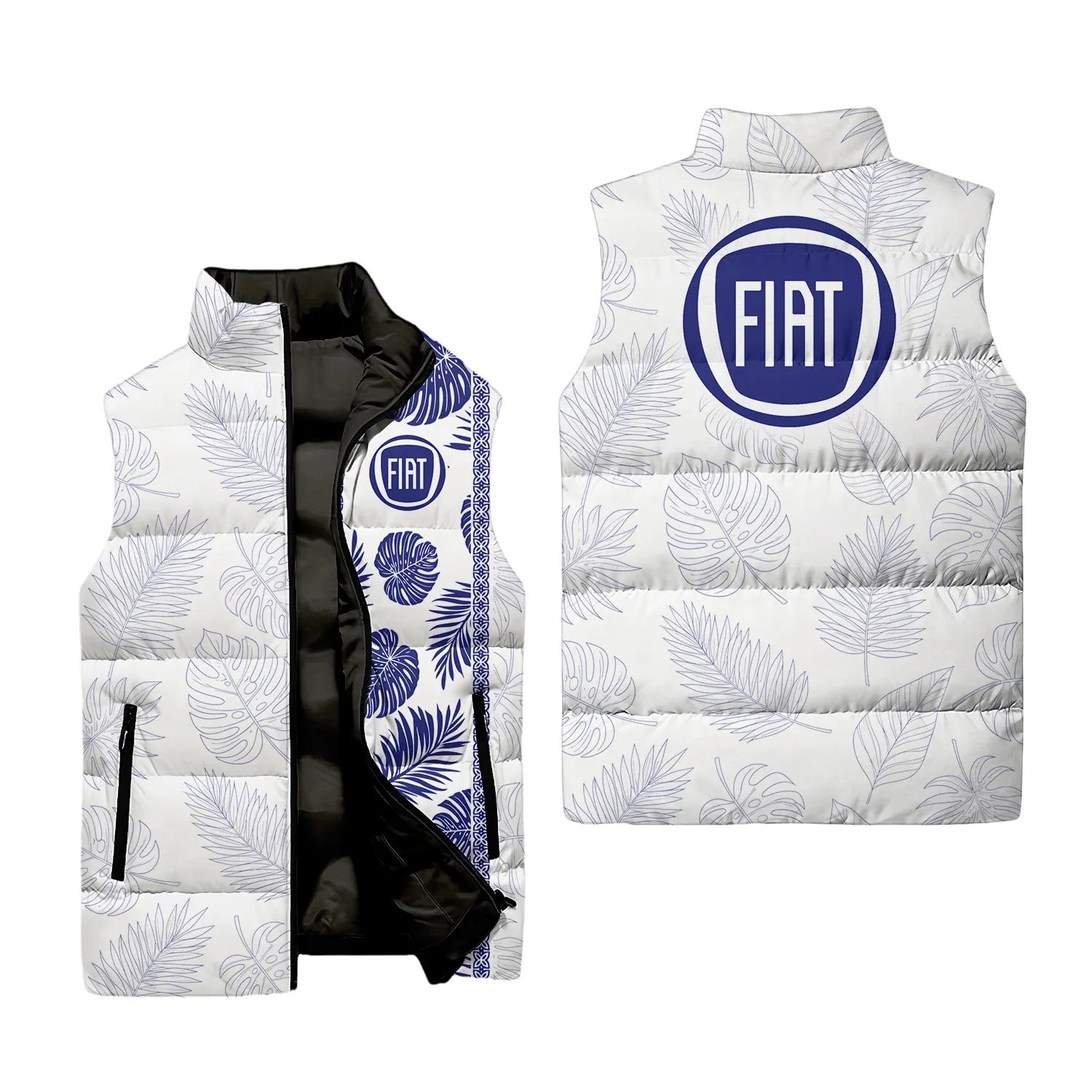 Fiat Sleeveless Puffer Jacket SHW023
