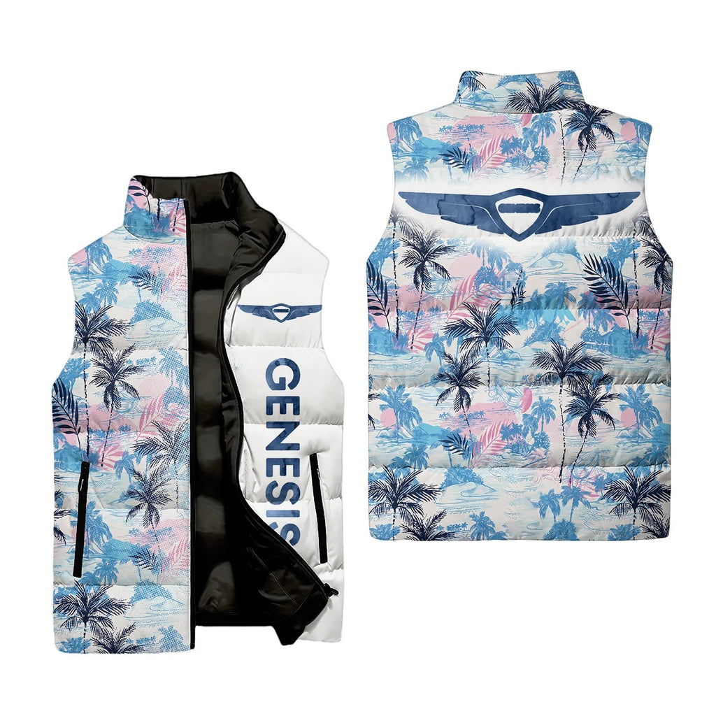 Genesis Sleeveless Puffer Jacket SHW029