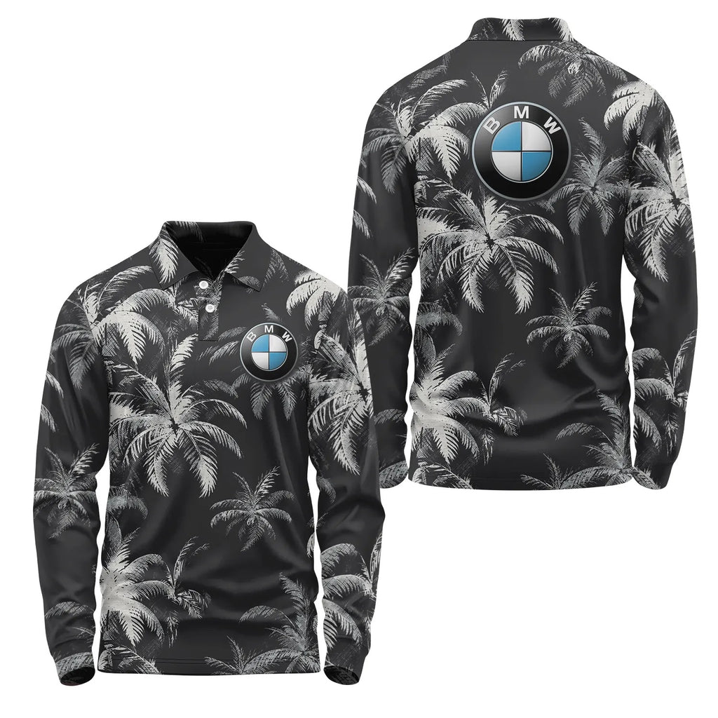 BMW Long Sleeve Polo SC112