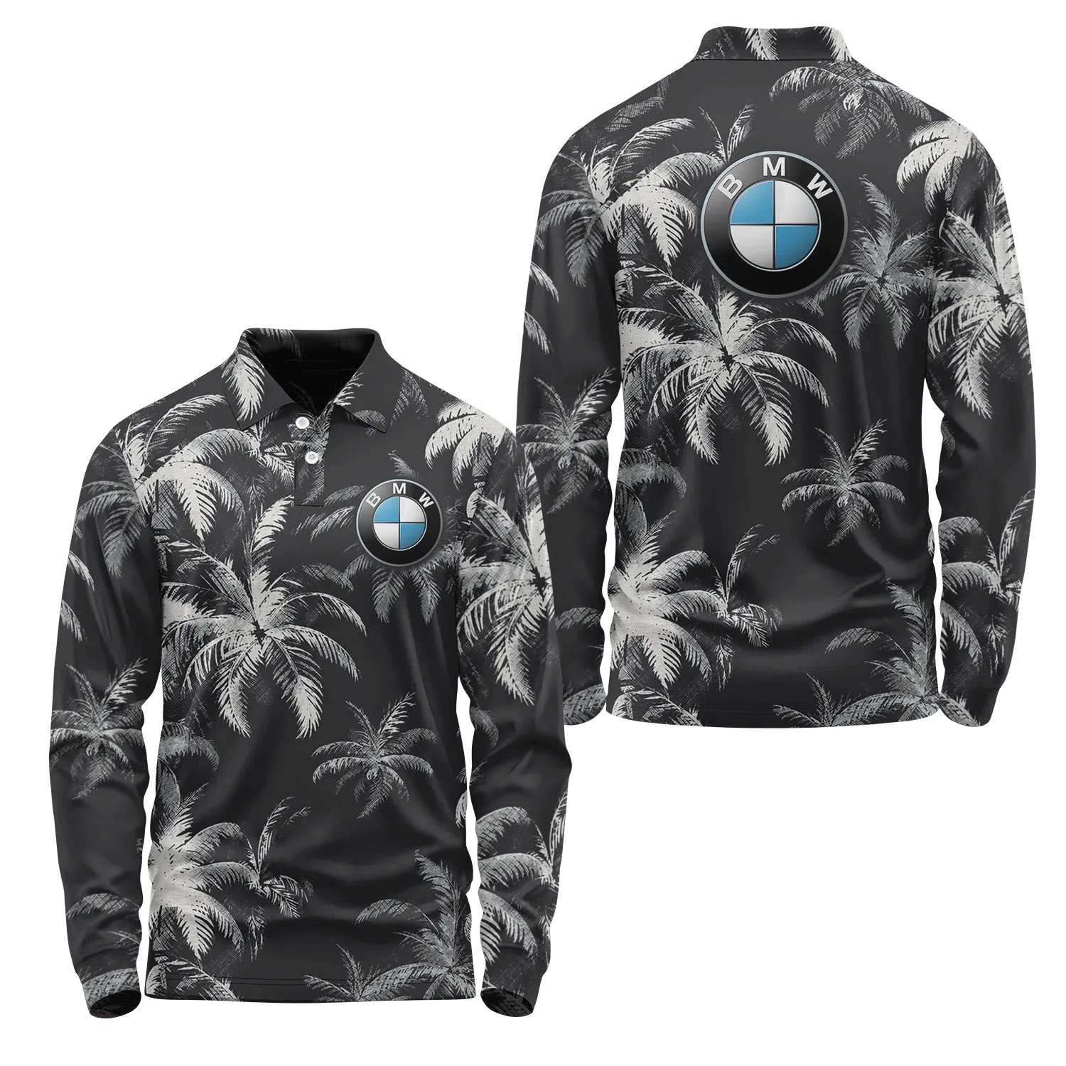 BMW Long Sleeve Polo SC112