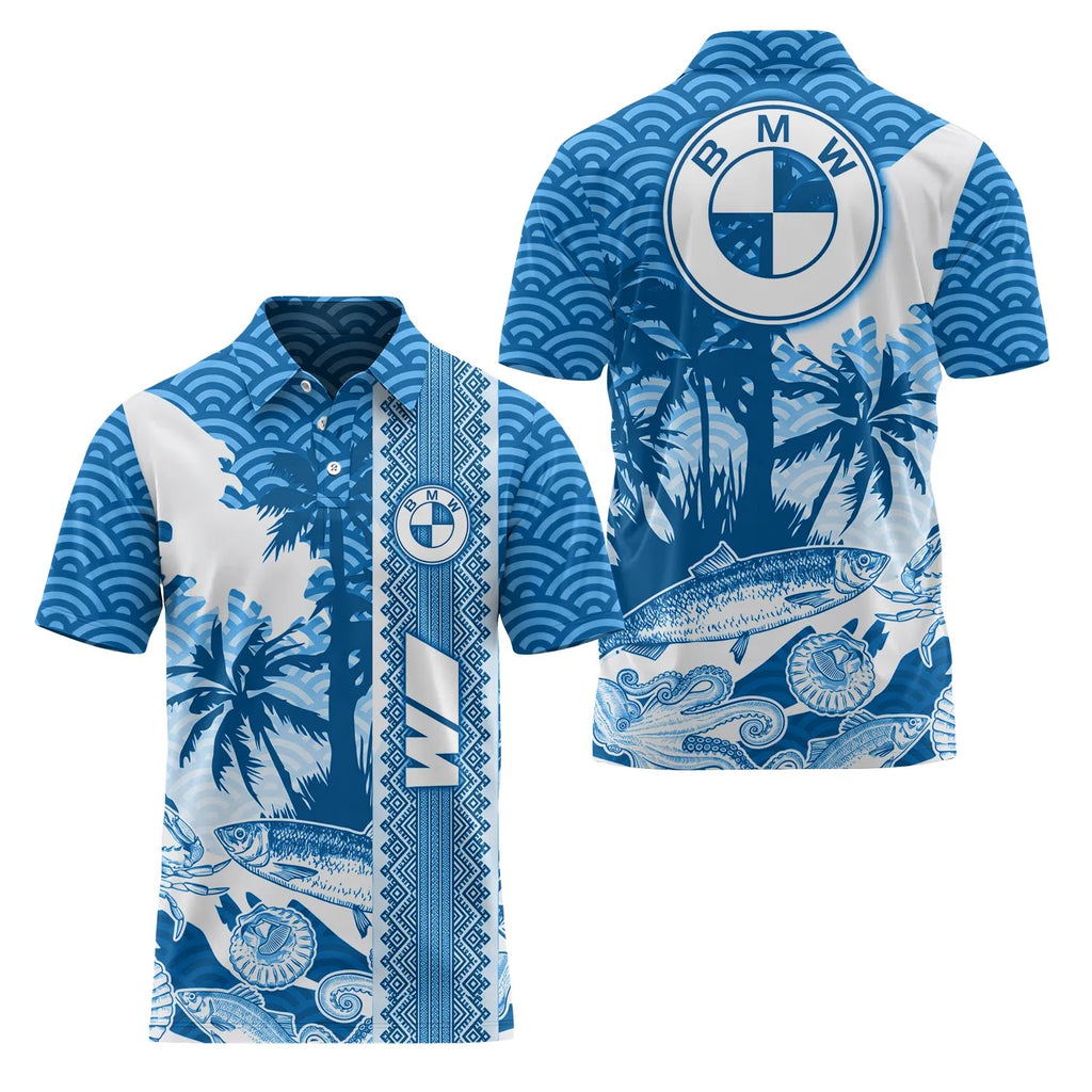 BMW Short Sleeve Polo SHW038