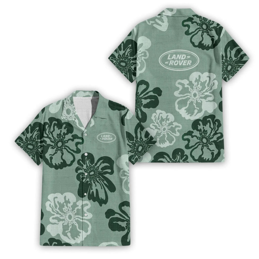 Land Rover Premium Hawaiian Shirt SHW073