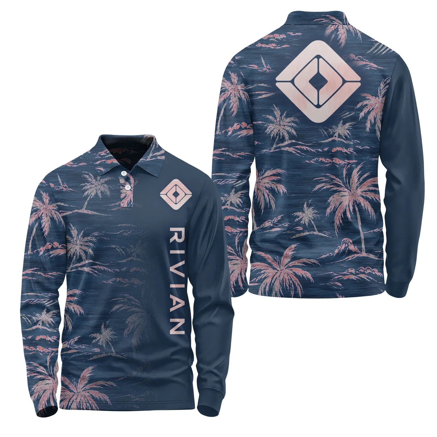 Rivian Long Sleeve Polo SHW013