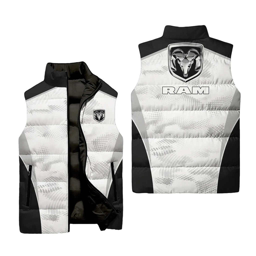 Ram Sleeveless Puffer Jacket SC081
