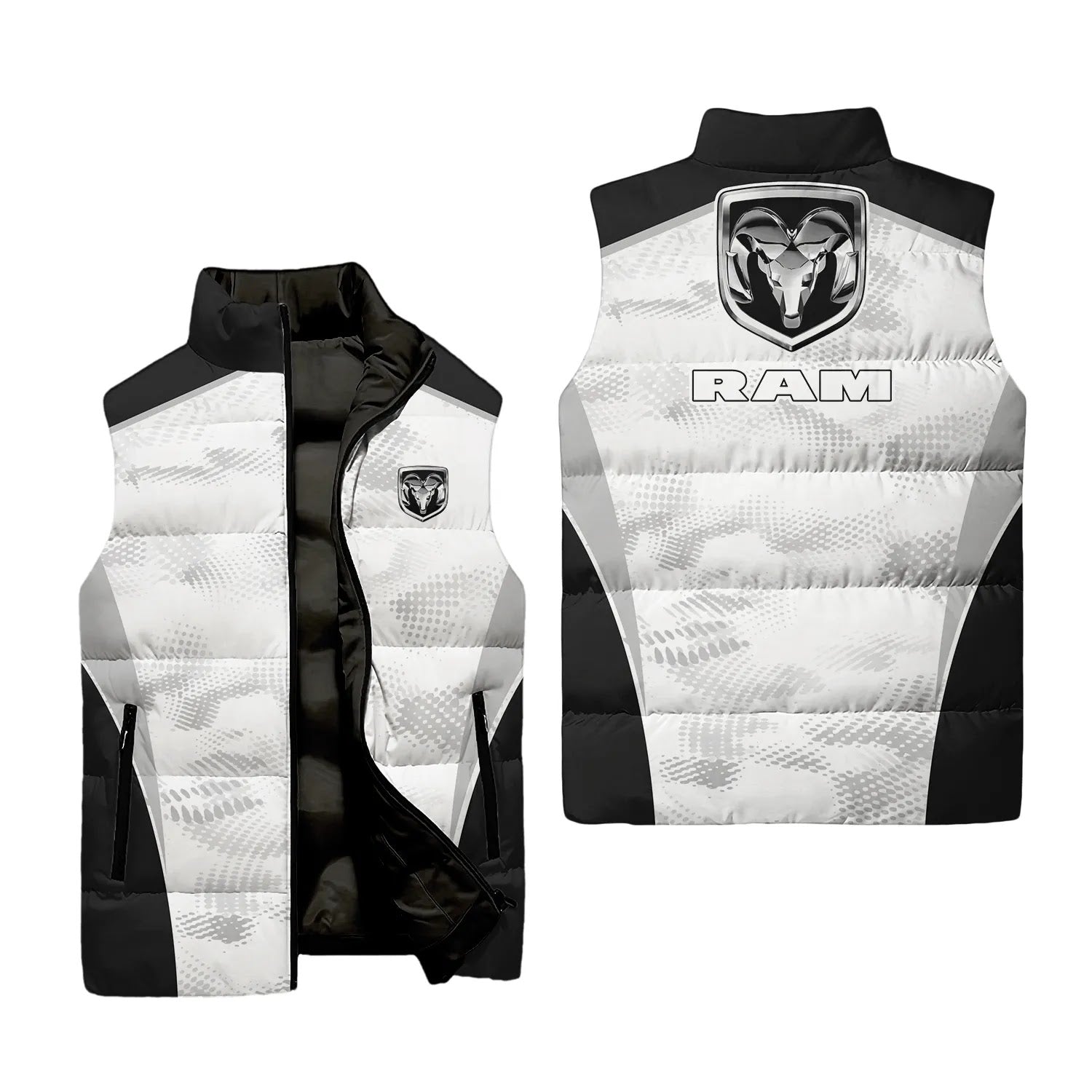 Ram Sleeveless Puffer Jacket SC081