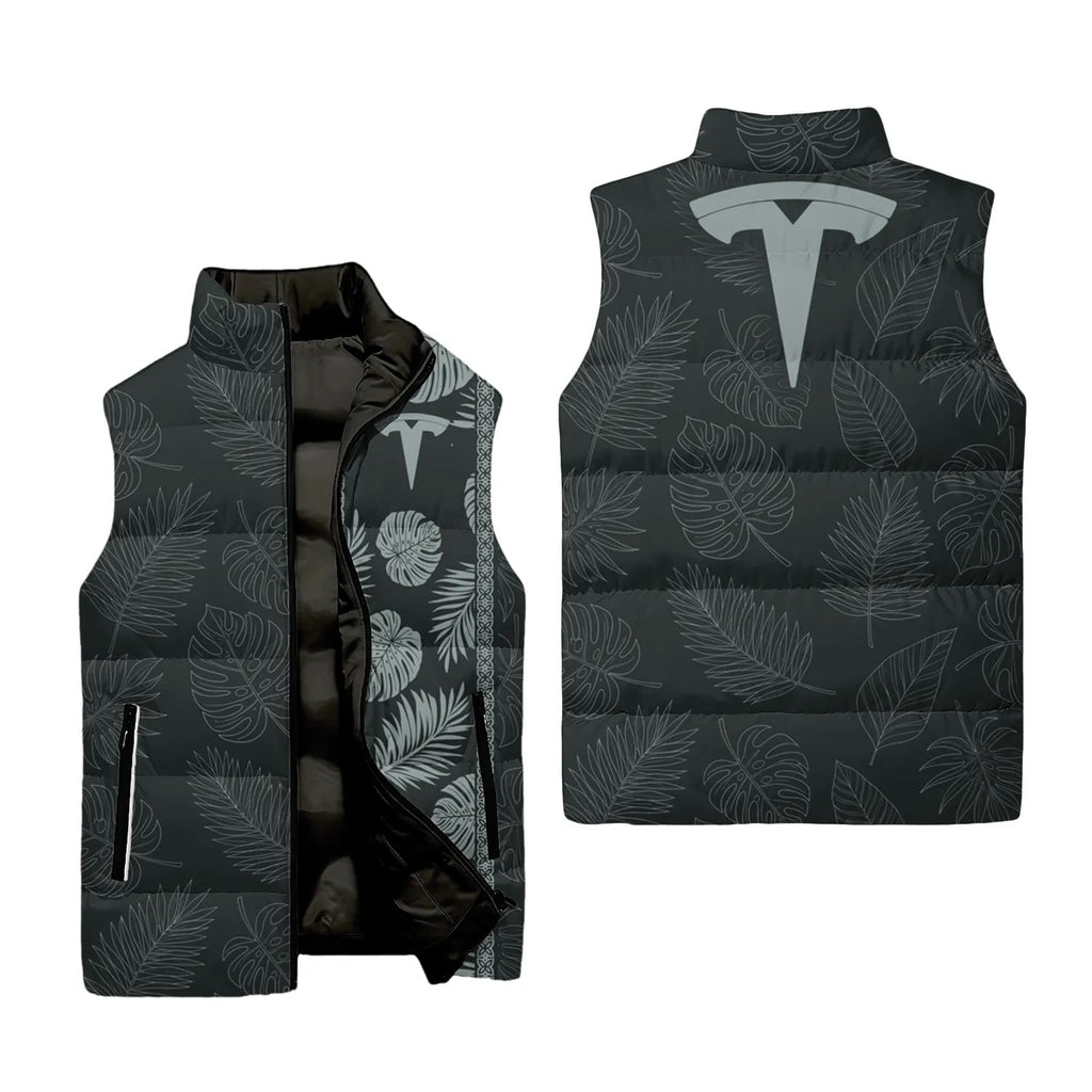 Tesla Sleeveless Puffer Jacket SHW022