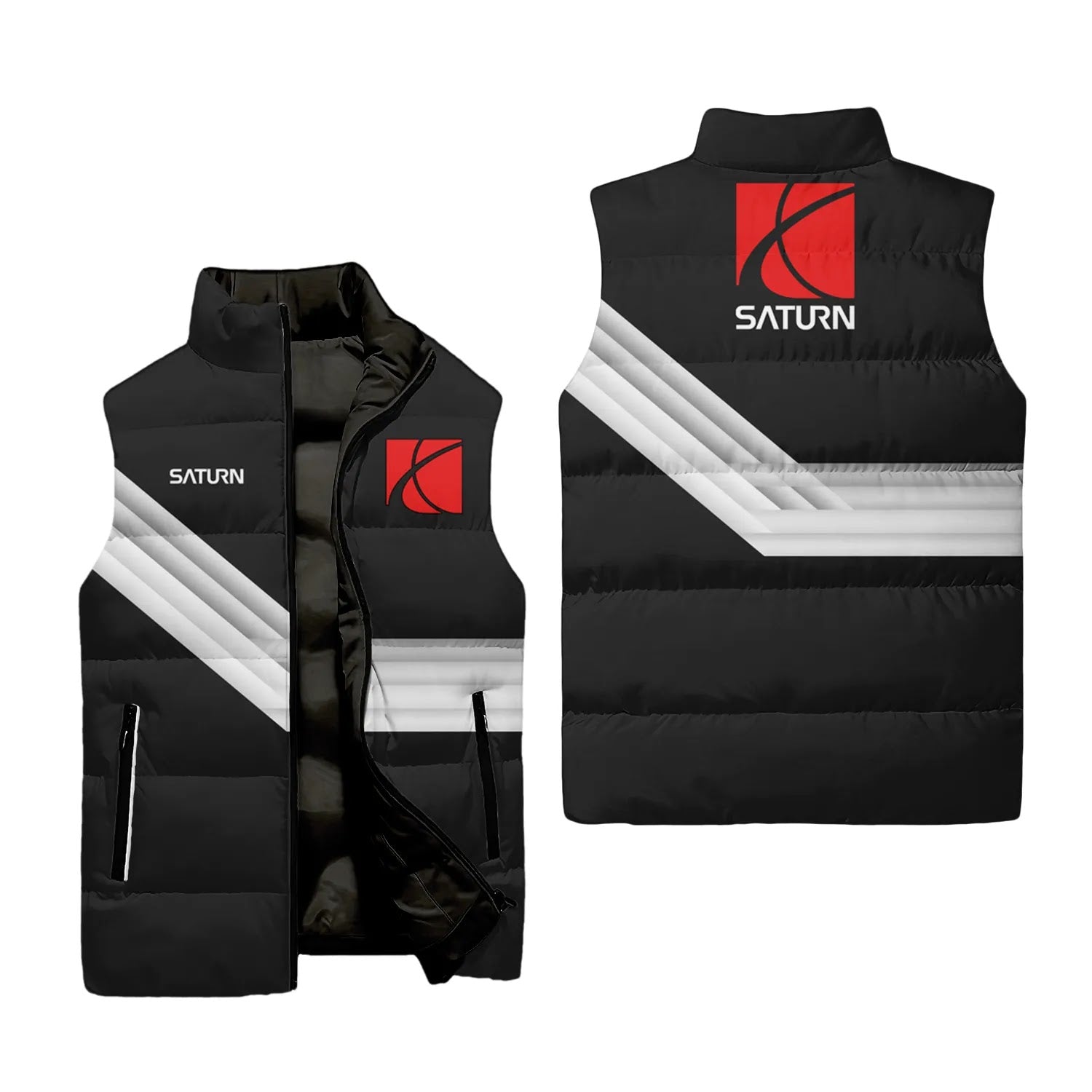 Saturn Sleeveless Puffer Jacket SC106