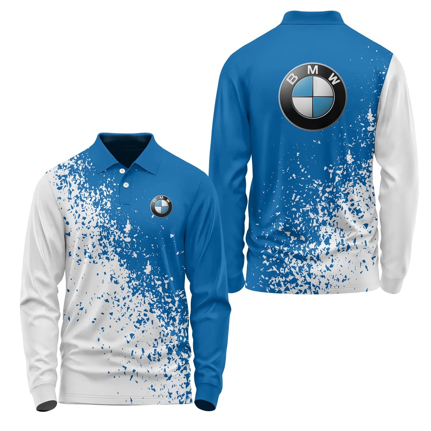 BMW Long Sleeve Polo SC070
