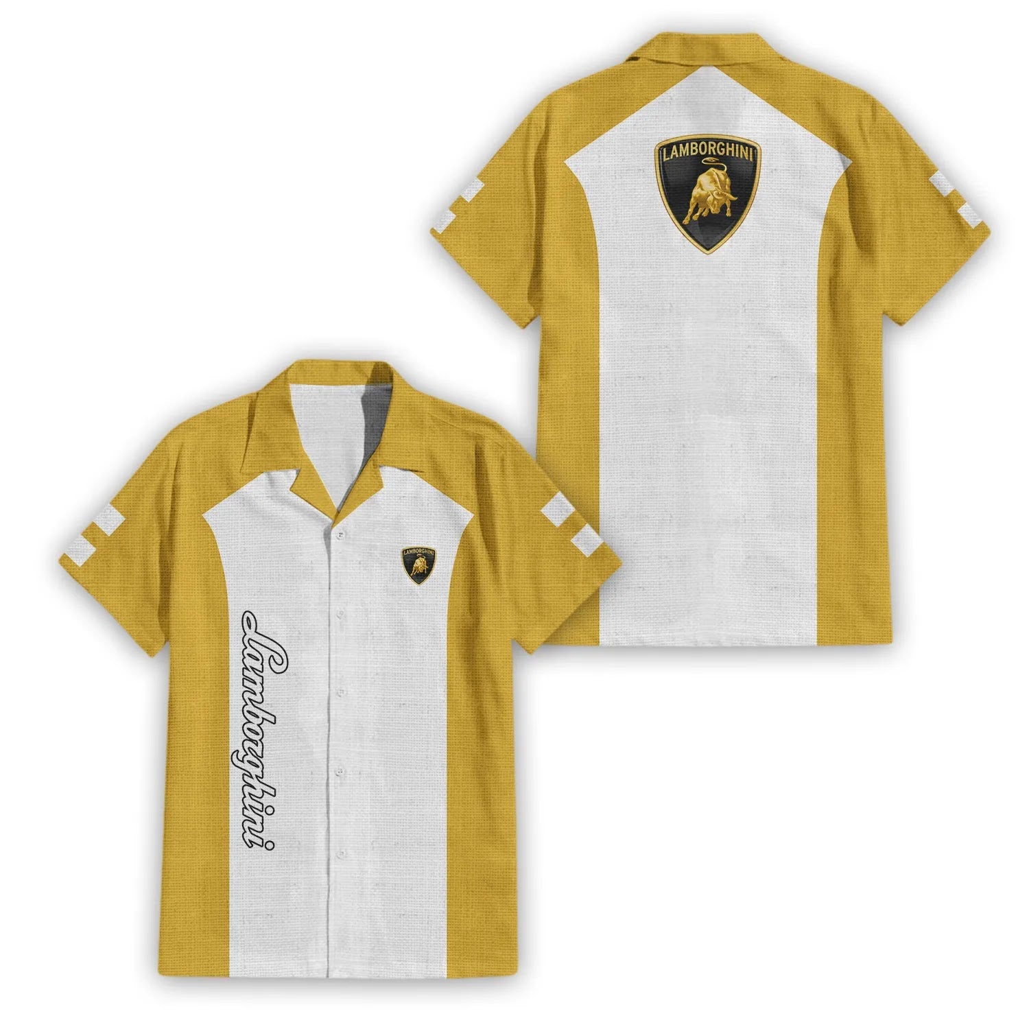 Lamborghini Premium Hawaiian Shirt SC078