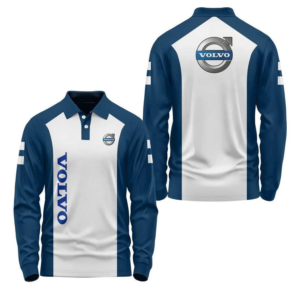 Volvo Long Sleeve Polo SC078