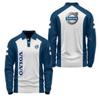 Volvo Long Sleeve Polo SC078