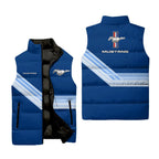 Ford Mustang Sleeveless Puffer Jacket SC106