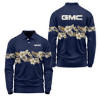 GMC Long Sleeve Polo SHW047
